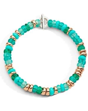 Dodo Rondelle Bracelet - Green