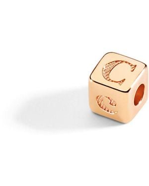 Dodo Plated Cube Component - White