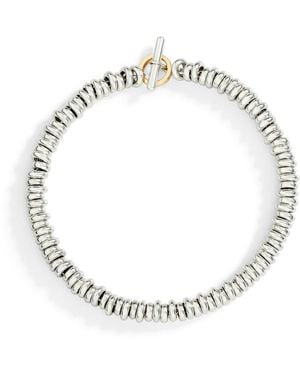 Dodo Rondelle Bracelet - Metallic