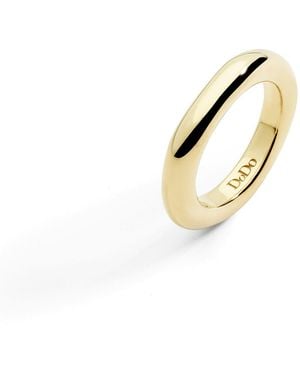 Dodo Anello Pepita Oro Giallo - Metallizzato