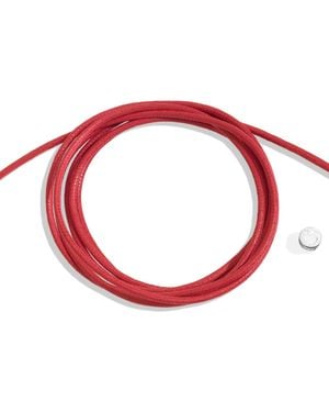 Dodo Thick Cotton Cord - Red