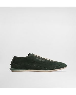 Dolce & Gabbana Schuhe Gimondi Plus Aus Kalbsleder - Grün