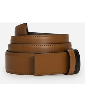 Dolce & Gabbana Gürtelriemen - Braun