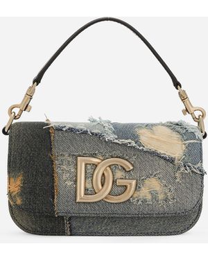 Dolce & Gabbana Umhängetasche 3.5 - Blau