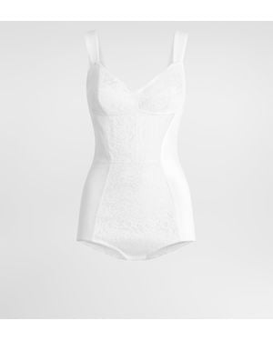 Dolce & Gabbana Bodysuit - Weiß