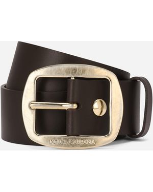 Dolce & Gabbana Cintura Logata - Schwarz