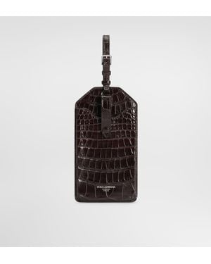 Dolce & Gabbana Brillenetui Aus Alligatorleder - Weiß