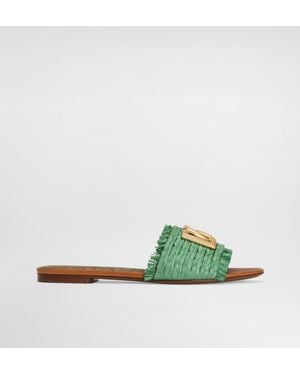 Dolce & Gabbana Ciabatta - Grün