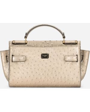 Dolce & Gabbana Borsa A Mano - Natur