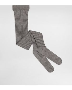 Dolce & Gabbana Hold-Up Socks - Grau