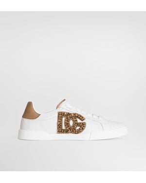 Dolce & Gabbana Sneaker Bassa - Weiß