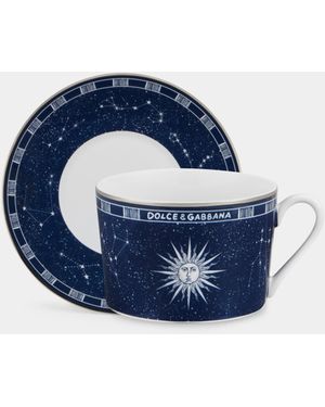 Dolce & Gabbana Porzellan-Teeservice - Blau