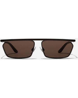 Dolce & Gabbana Sonnenbrille Metal Classic - Braun