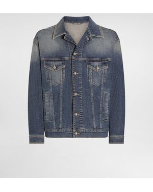 Dolce & Gabbana Giubbotto - Blau