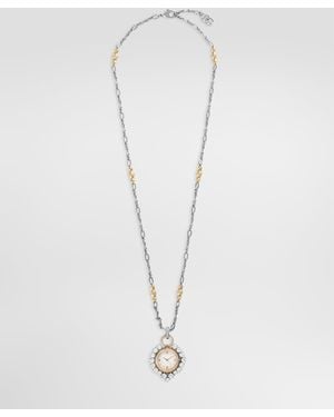 Dolce & Gabbana Uhrenkette - Weiß