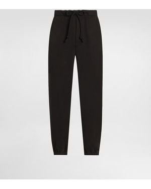 Dolce & Gabbana Jersey Jogging Trousers - Schwarz