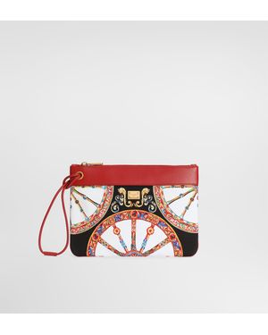 Dolce & Gabbana Necessaire Piatto - Rot