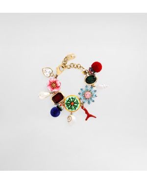 Dolce & Gabbana Armband Mit Charms - Weiß