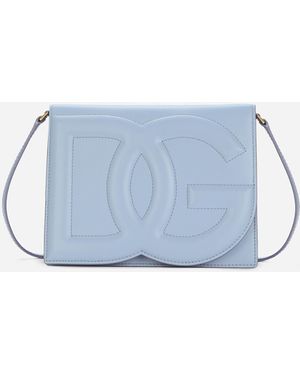 Dolce & Gabbana Umhängetasche Dg Logo Bag - Blau