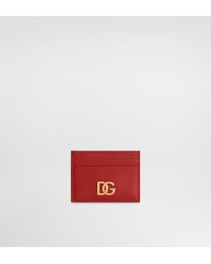 Dolce & Gabbana Portacarte - Rot