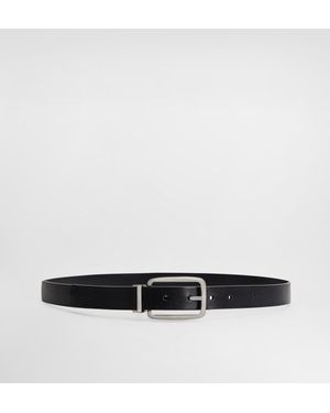 Dolce & Gabbana Calfskin Belt - Weiß