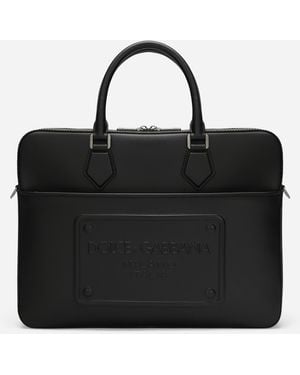 Dolce & Gabbana BRIEFCASE - Schwarz