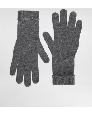 Dolce & Gabbana Handschuhe Aus Kaschmir - Grau