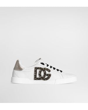 Dolce & Gabbana Sneaker Bassa - Weiß