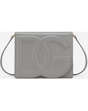 Dolce & Gabbana Umhängetasche Dg Logo - Grau