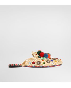 Dolce & Gabbana Sabot/Mule - Mehrfarbig