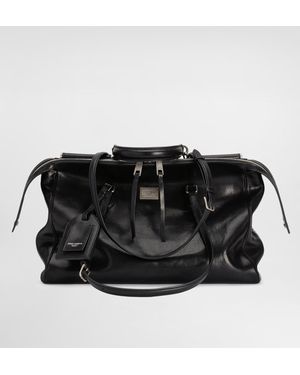 Dolce & Gabbana Vittoria Leather Bag - Schwarz