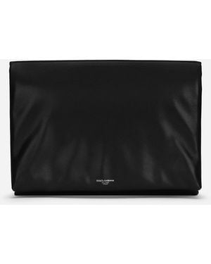 Dolce & Gabbana Umhängetasche Aus Nappaleder - Schwarz