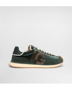 Dolce & Gabbana Sneaker Dg Cushion - Grün