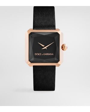 Dolce & Gabbana Sofia Uhr - Schwarz