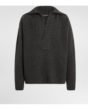 Dolce & Gabbana Kaschmirpullover - Schwarz