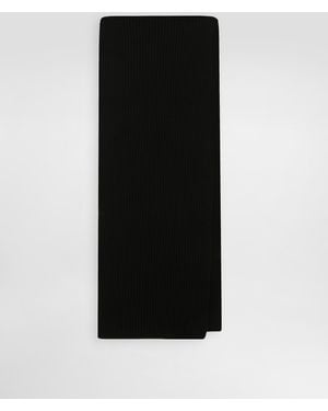 Dolce & Gabbana Wool And Cashmere Knitted Scarf - Schwarz