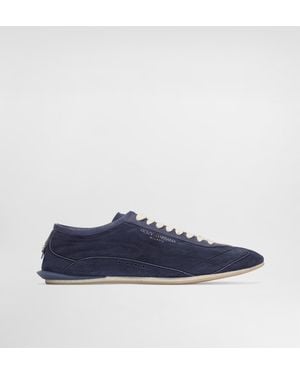 Dolce & Gabbana Schuhe Gimondi Plus Aus Kalbsleder - Blau
