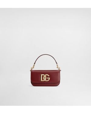 Dolce & Gabbana Schultertasche 3.5 - Pink