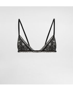 Dolce & Gabbana Lace Bra - Schwarz