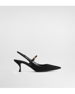 Dolce & Gabbana Slingback - Weiß
