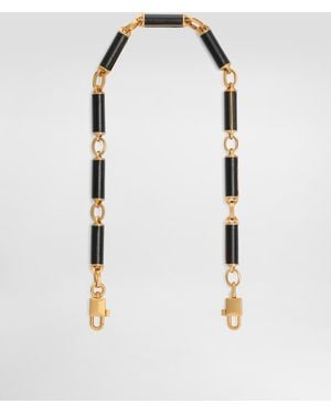 Dolce & Gabbana Schulterriemen Für Taschen Aus Kalbsleder - Weiß