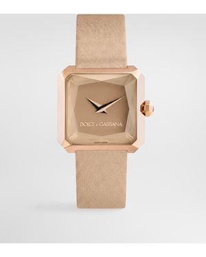 Dolce & Gabbana Sofia-Uhr - Natur