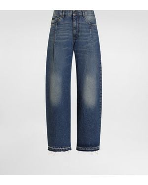 Dolce & Gabbana Cotton Denim Jeans - Blau