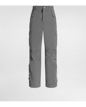 Dolce & Gabbana Klassische Cargohose - Grau