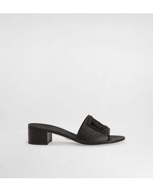 Dolce & Gabbana Mule - Weiß