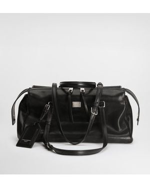 Dolce & Gabbana Vittoria Calfskin Bag - Schwarz