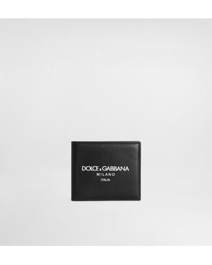 Dolce & Gabbana Portemonnaies - Schwarz