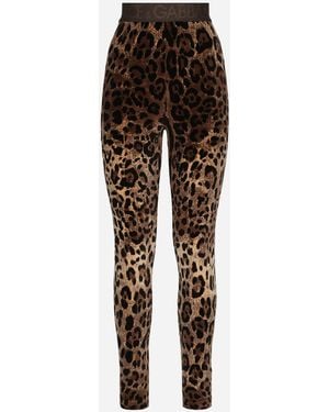 Dolce & Gabbana Leggings - Braun