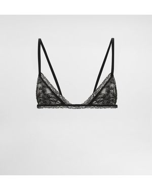 Dolce & Gabbana Lace Bra - Schwarz