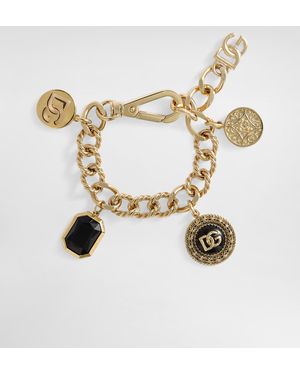 Dolce & Gabbana Armband Like A Virgin Mit Charms - Mettallic
